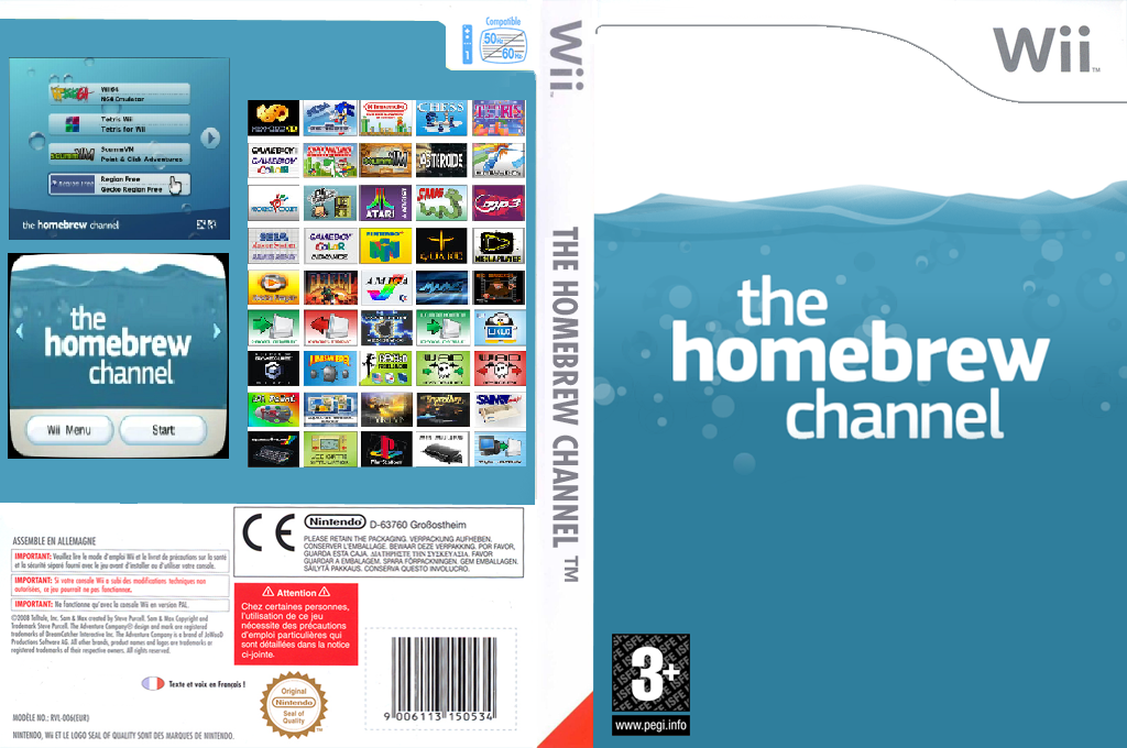 wii homebrew channel emulators